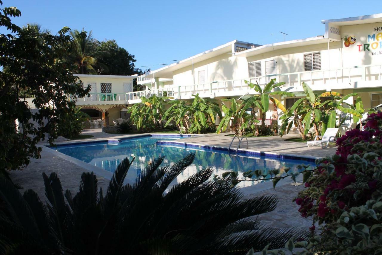 Hotel Magic Tropical Boca Chica Bagian luar foto
