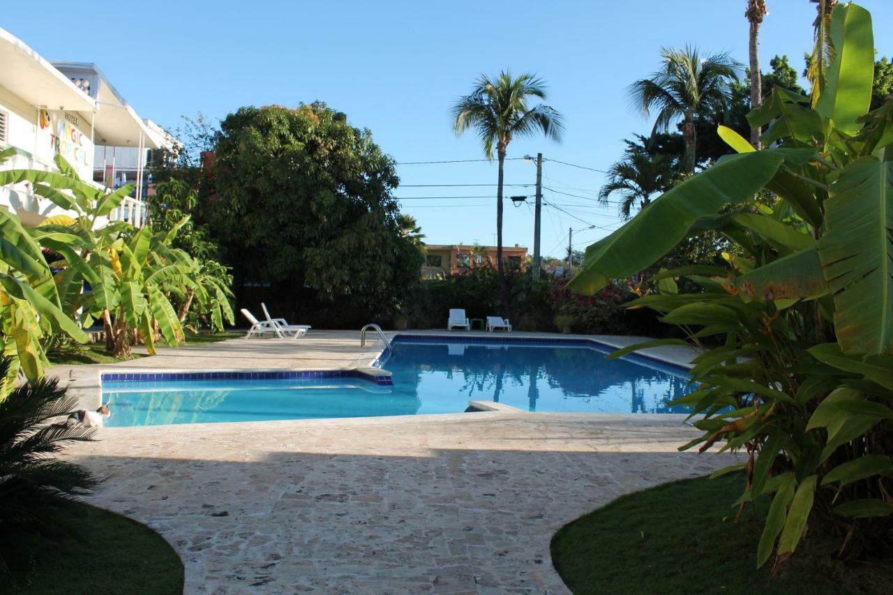 Hotel Magic Tropical Boca Chica Bagian luar foto